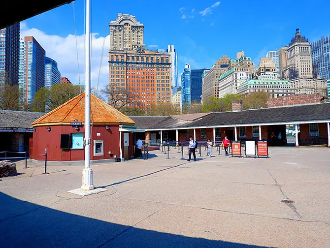 Castle Clinton in New York - Bezoek het Fort Gratis