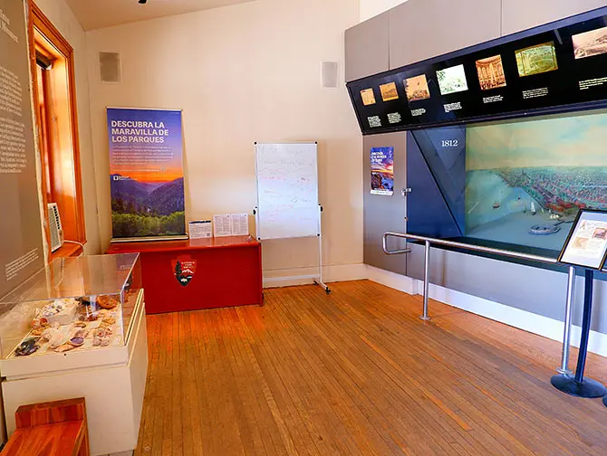 Castle Clinton in New York - Bezoek de Gratis Tentoonstellingen