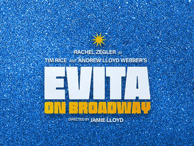 Evita op Broadway Tickets
