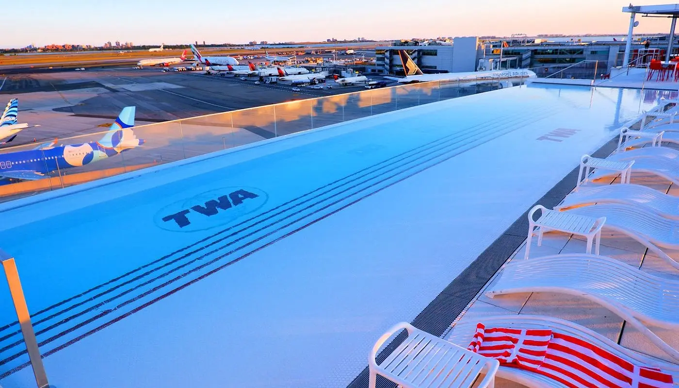 JFK Airport - TWA Pool