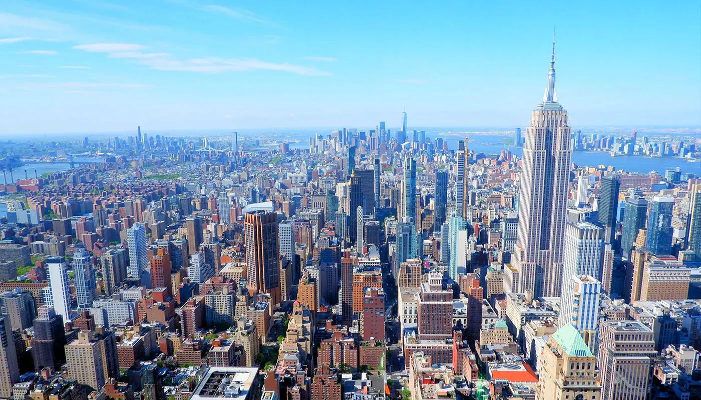 New York dagplanning 7 dagen - Geniet van het uitzicht vanaf een observatiedek