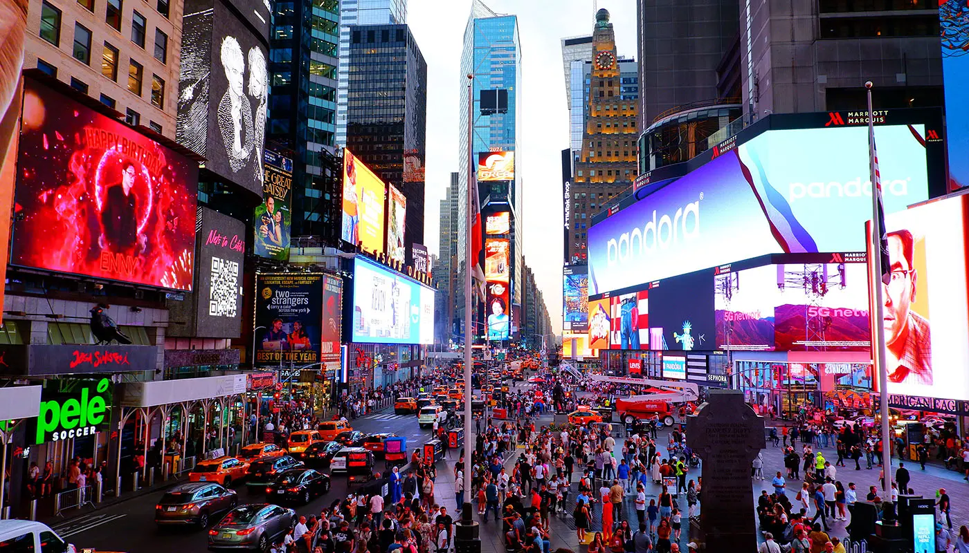 New York dagplanning 7 dagen - Eerste indruk van New York