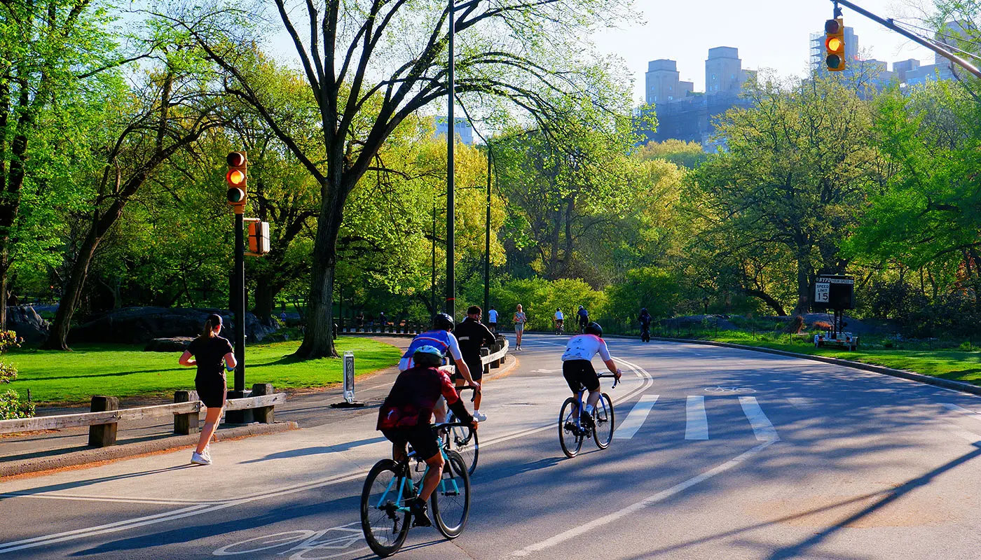 New York dagplanning 7 dagen - Huur een fiets en verken Central Park