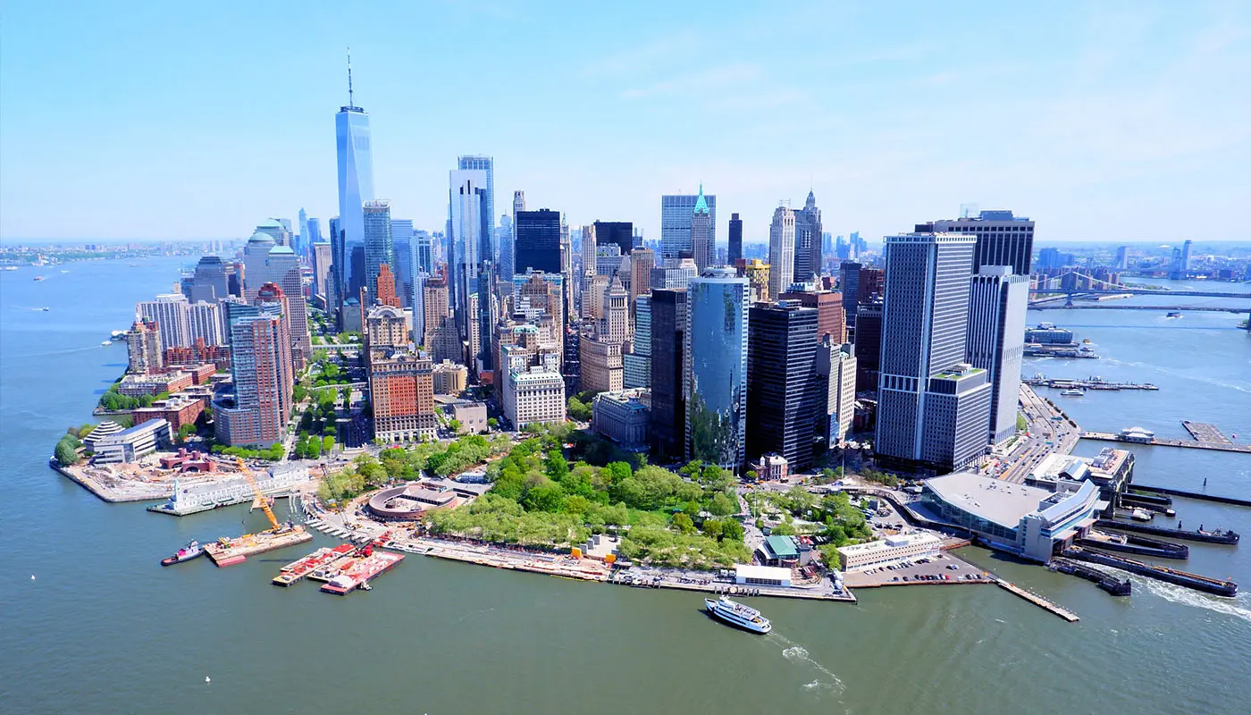 New York dagplanning 7 dagen - Maak een helikoptervlucht