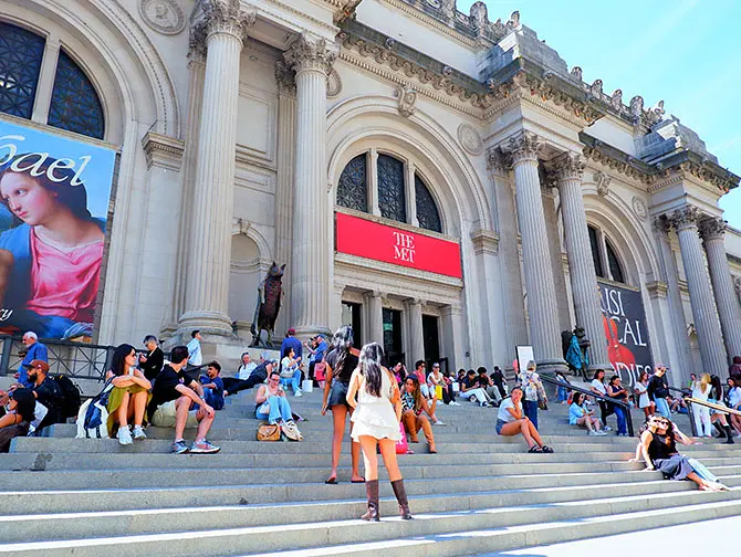 Wandelroutes New York - Museum Mile