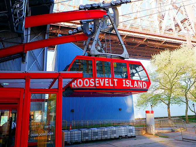 Wandelroutes New York - Roosevelt Island