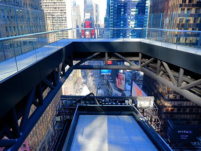 One Times Square Skywalk Tickets - Ga naar One Times Square voor een uniek uitzicht op Times Square