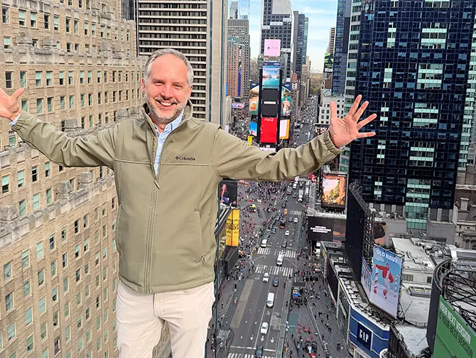 One Times Square Skywalk Tickets - mijn bezoek aan One Times Square