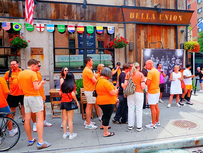 WK Voetbal 2026 In New York - Nederlandse Wedstrijd Kijken
