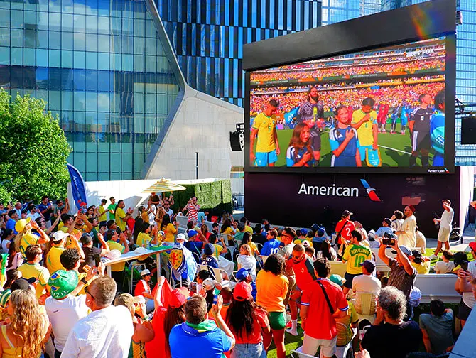 WK voetbal 2026 in New York - bekijk gratis een wedstrijd