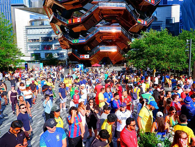 WK voetbal 2026 in New York - kijkfeest