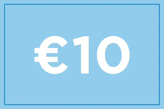 Cadeaubon €10