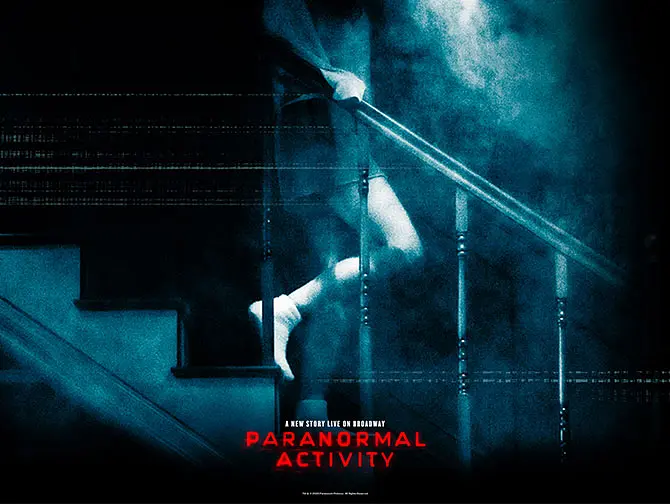 Paranormal Activity op Broadway tickets