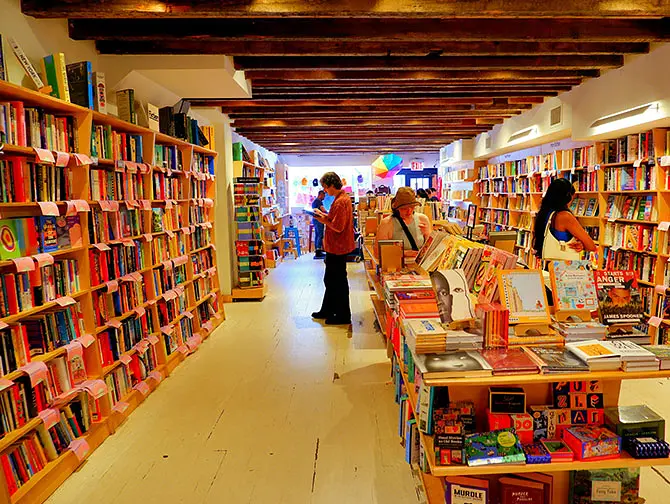 Boekwinkels in New York - Books are Magic in Brooklyn Heights
