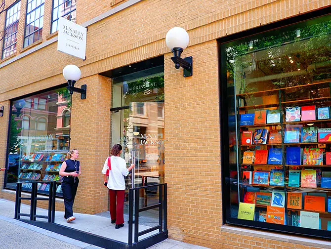 Boekwinkels in New York - McNally Jackson