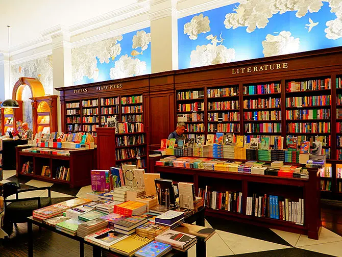 Boekwinkels in New York - Rizzoli Bookstore bij Madison Square Park