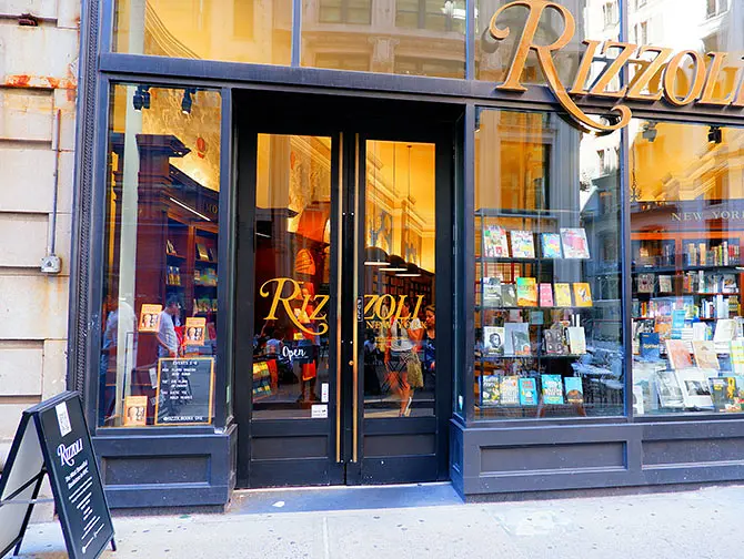 Boekwinkels in New York - Rizzoli Bookstore