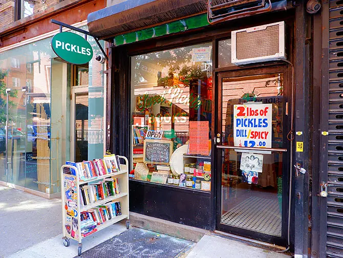 Boekwinkel in New York - Sweet Pickle Bookstore