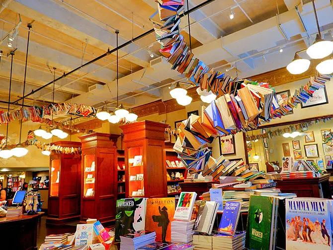 Boekwinkels in New York - The Drama Bookshop in Midtown