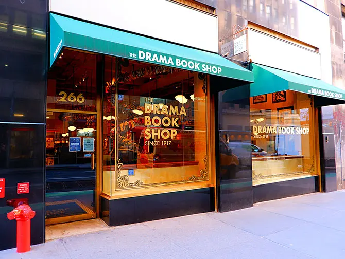 Boekwinkels in New York - The Drama Bookshop
