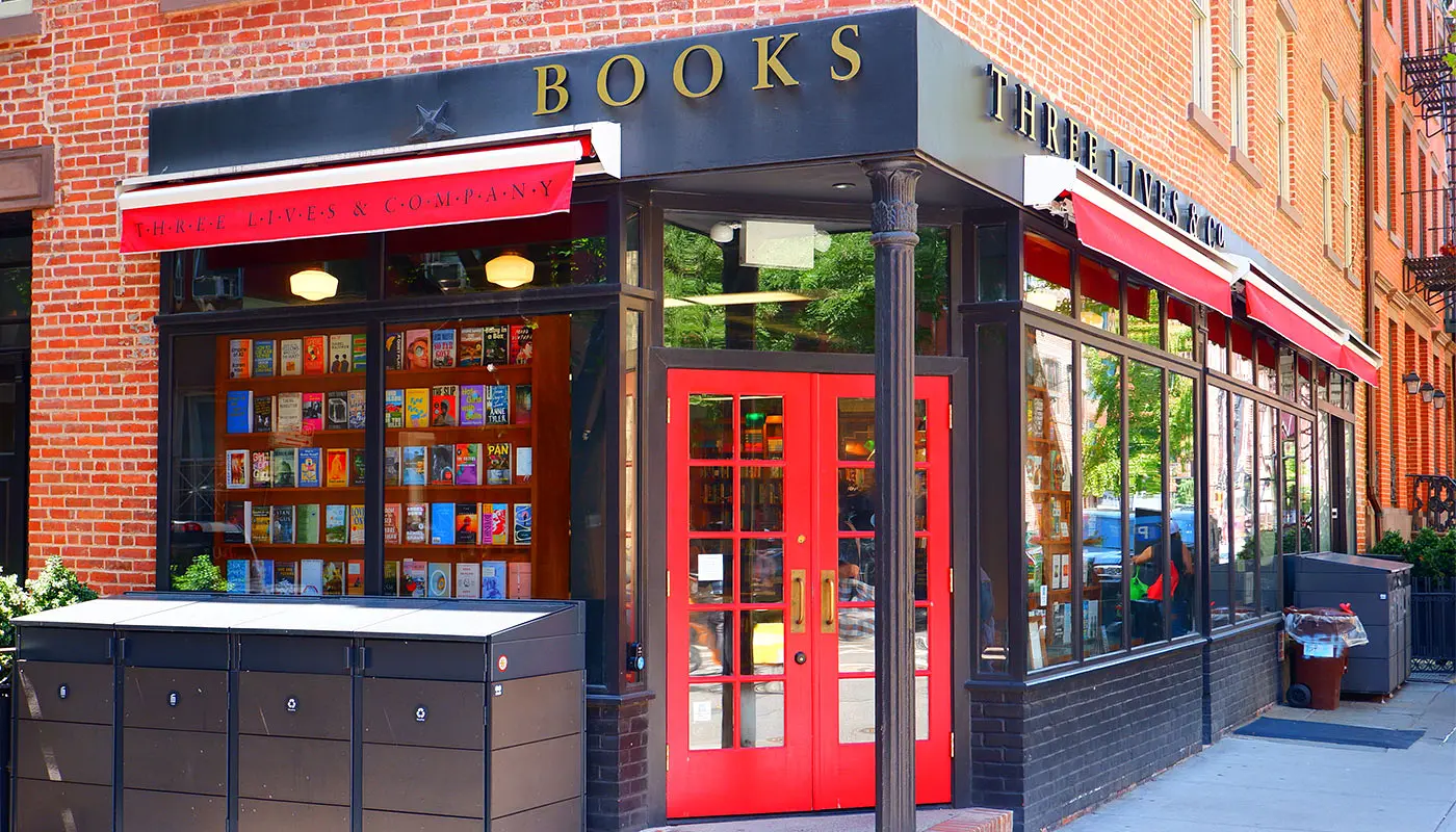 Boekwinkels in New York - Three Lives & Company