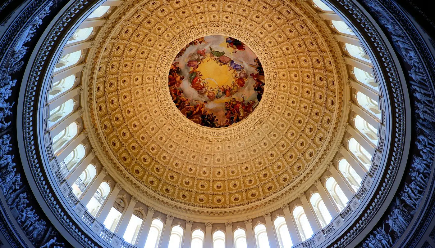 Hoe bezoek je Washington D.C. vanuit New York - Capitol