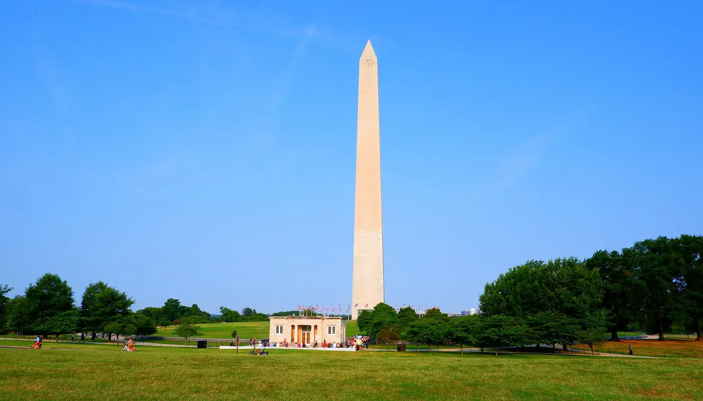 Hoe bezoek je Washington D.C. vanuit New York - Washington Monument