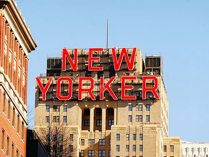 Hotels in Midtown Manhattan - New Yorker Hotel