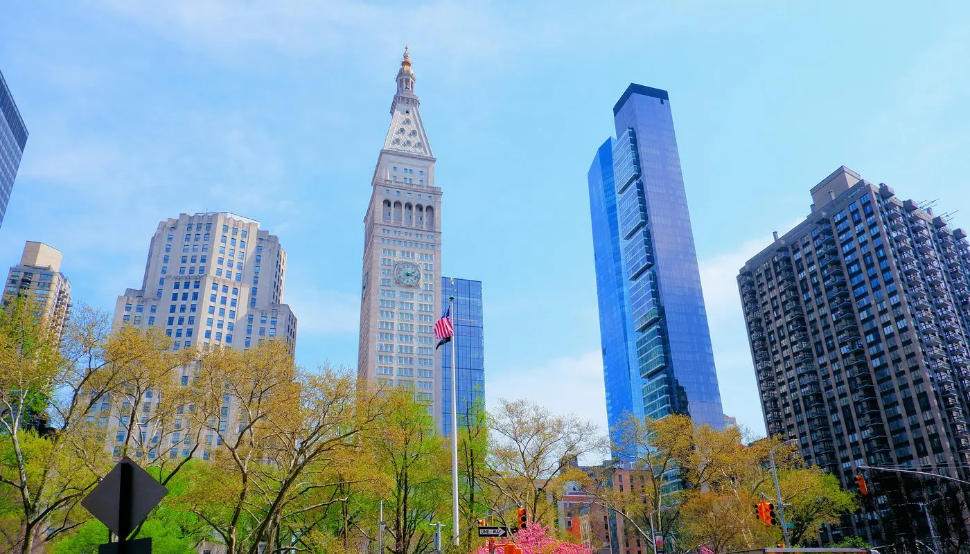 Madison Square Park in New York - Stadspark