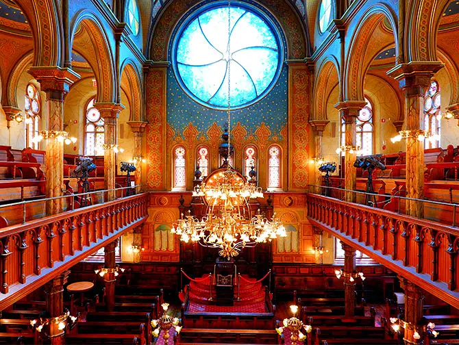 Museum At Eldridge Street In New York