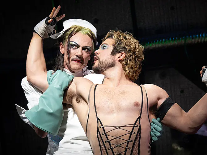 The Rocky Horror Show op Broadway Tickets - Cast