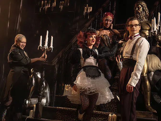 The Rocky Horror Show op Broadway Tickets - Voorstelling
