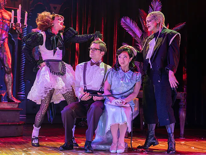 The Rocky Horror Show op Broadway Tickets - Rockmusical