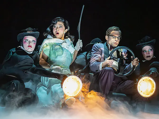 The Rocky Horror Show op Broadway Tickets - Podium