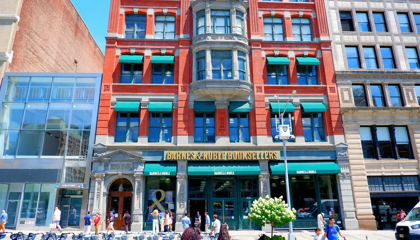 Union Square in New York - Winkelen