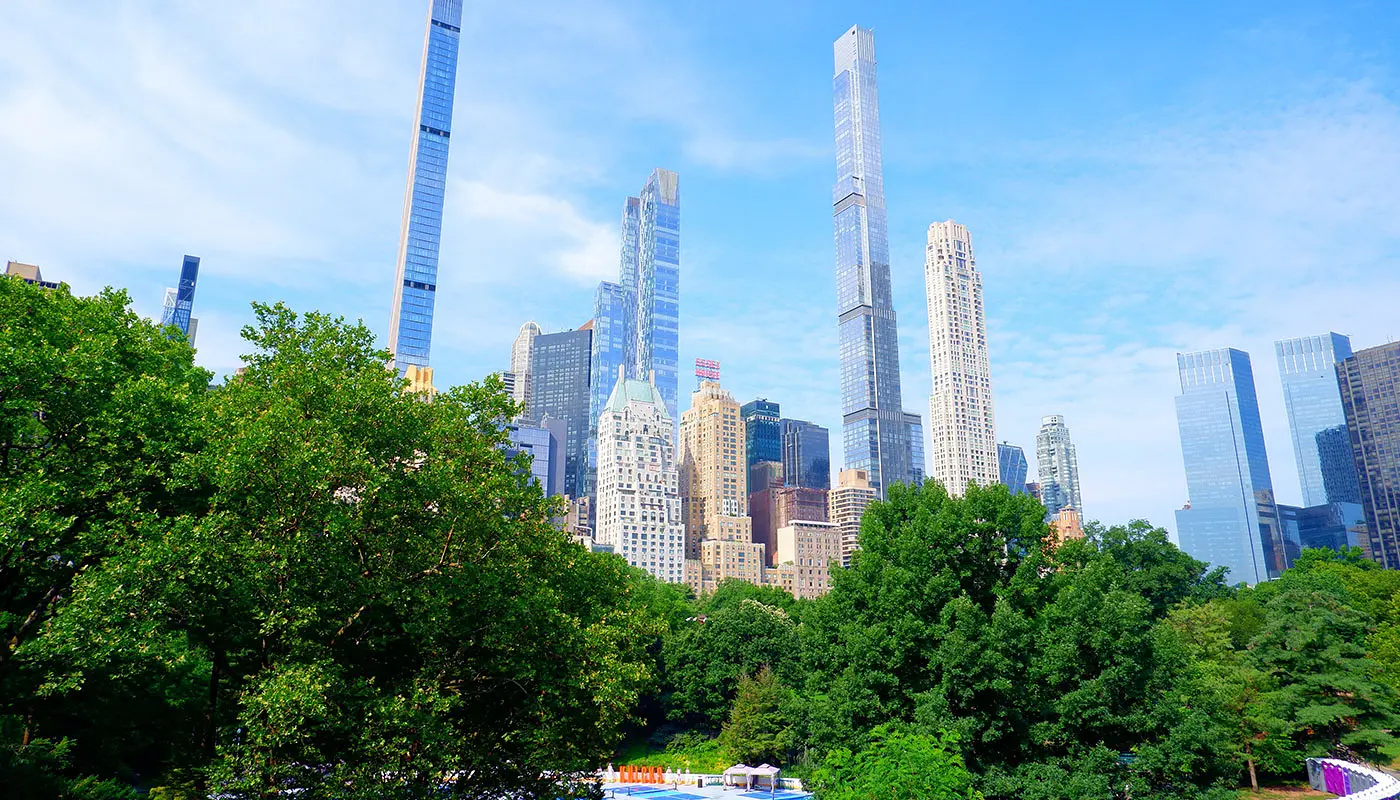 Wandelroute door Central Park in New York - Een glimp van de wandelroute