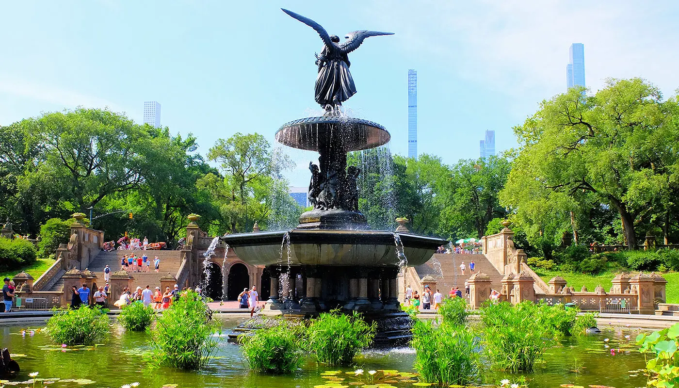 Wandelroute door Central Park in New York - Impressie van de wandelroute