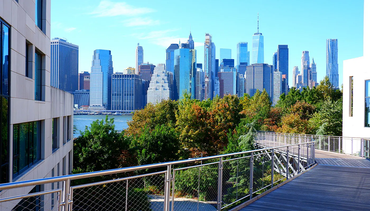 Wandelroute DUMBO - Brooklyn Bridge in New York