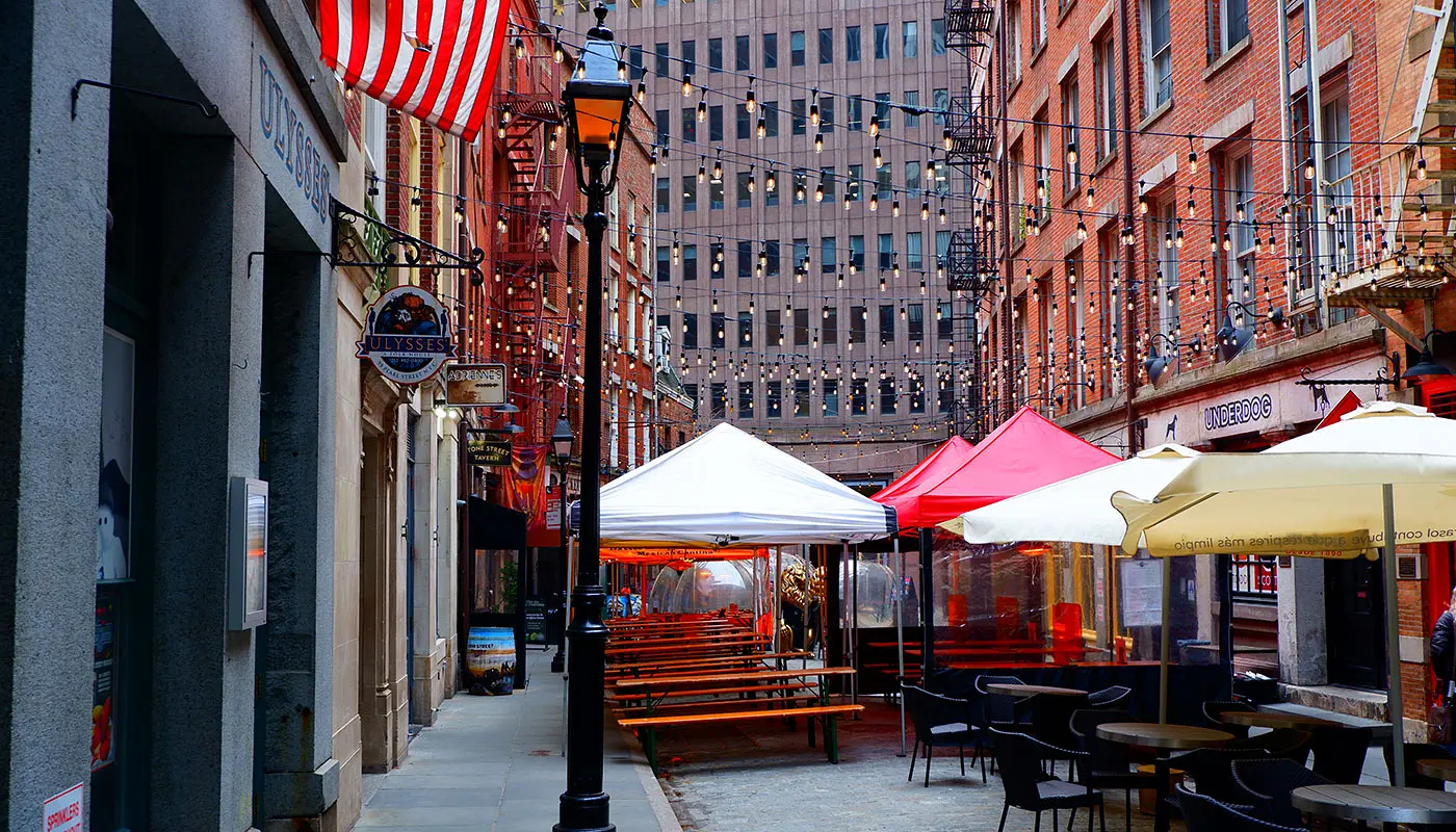 Wandelroute Downtown Manhattan in New York - Verken Manhattan
