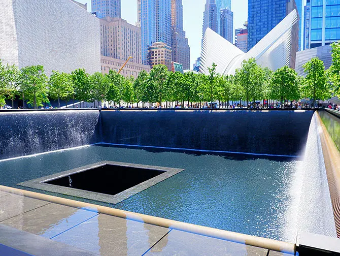 Wandelroute Downtown Manhattan in New York