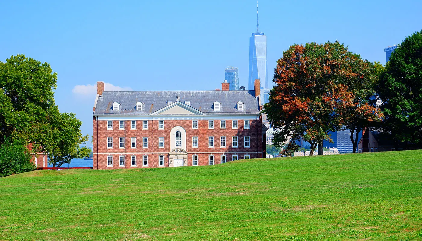 Wandelroute Governors Island in New York - Ontdek Governors Island