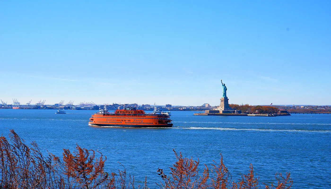 Wandelroute Governors Island in New York - Ontdek een andere kant van New York