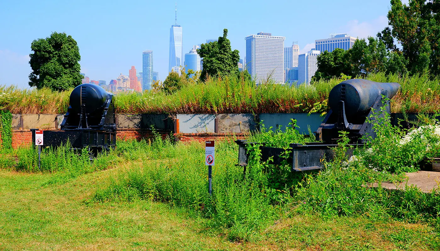 Wandelroute Governors Island in New York - Lees meer over de geschiedenis