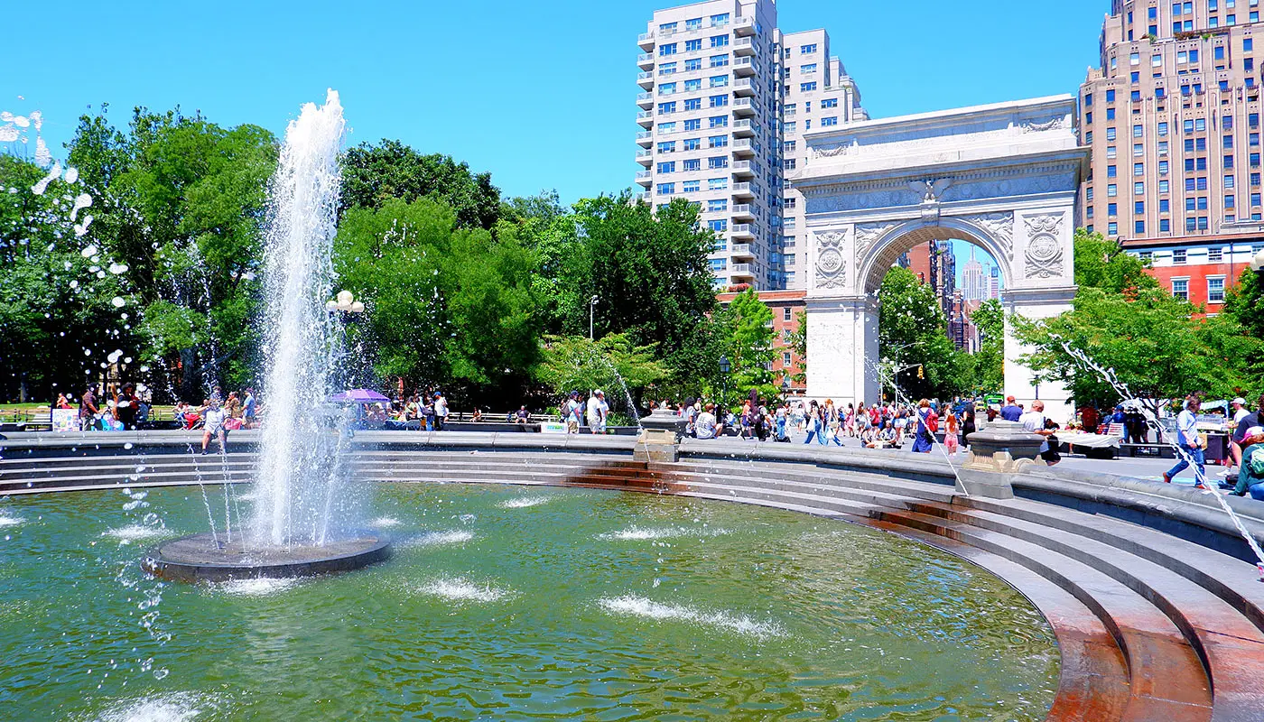 Wandelroute Greenwich Village, SoHo, Chinatown & Little Italy in New York - Ontdek verschillende kanten van New York
