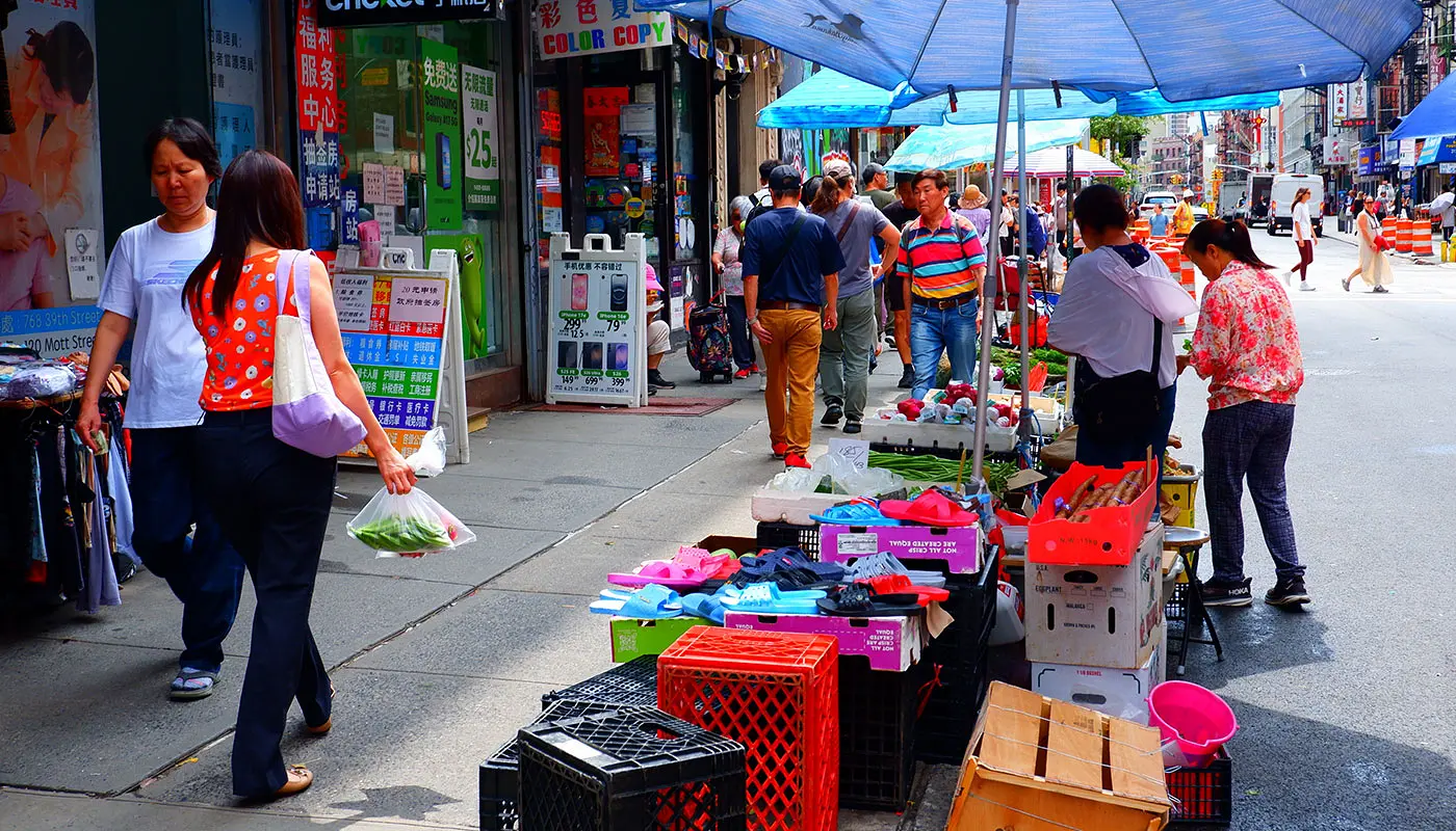 Wandelroute Greenwich Village, SoHo, Chinatown & Little Italy in New York - Impressie van de wandelroute