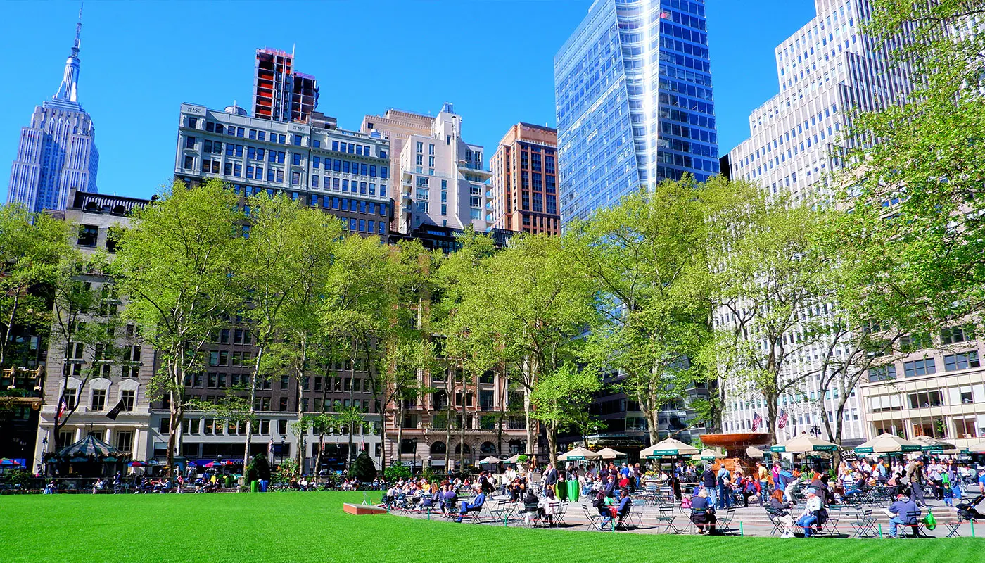 Wandelroute Midtown - Tudor City in New York - Impressie van de wandelroute