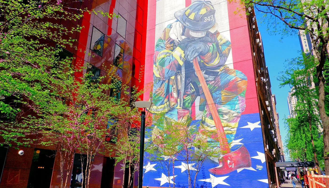 Wandelroute Midtown - Tudor City in New York - Ontdek meer van New York