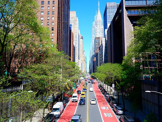 Wandelroute Midtown - Tudor City in New York