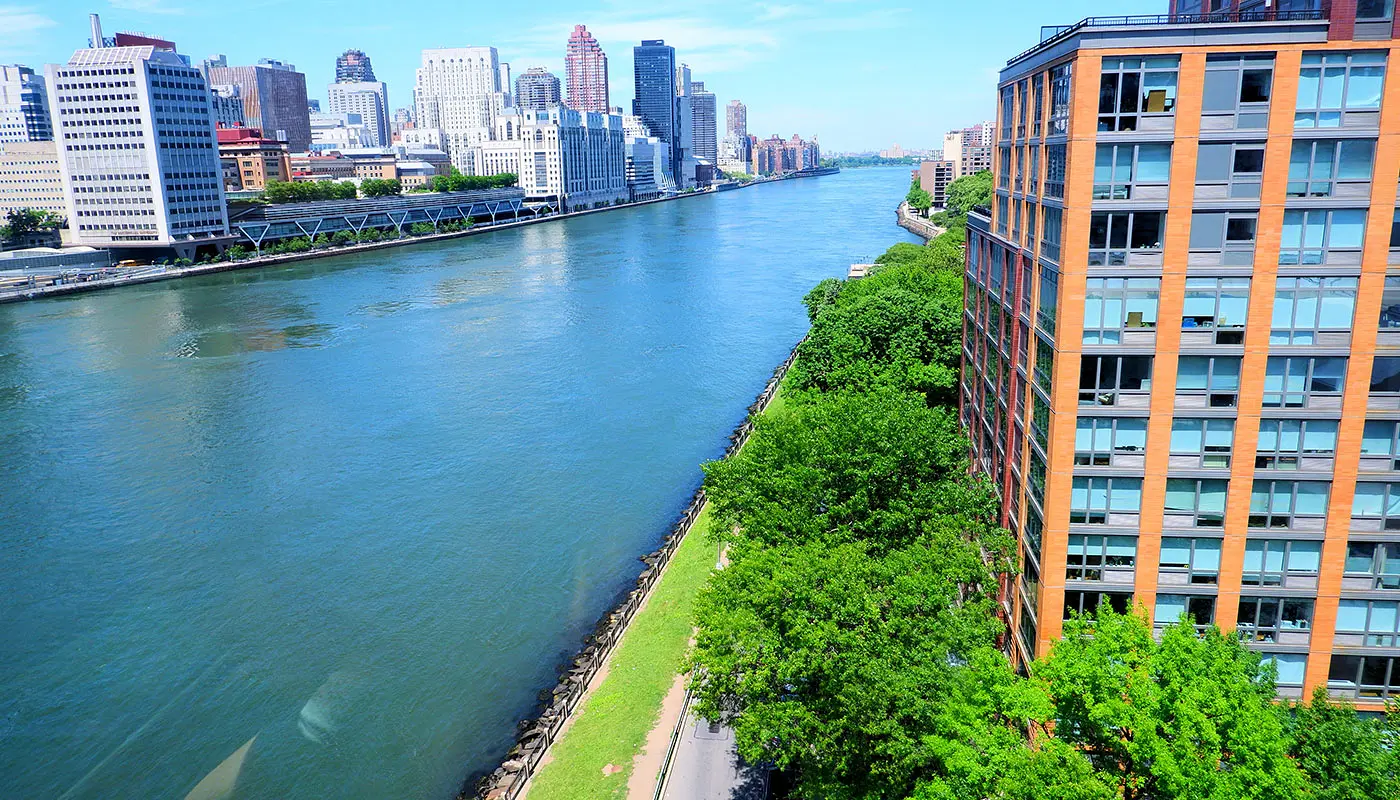 Wandelroute Roosevelt Island in New York - Ontdek meer van Manhattan