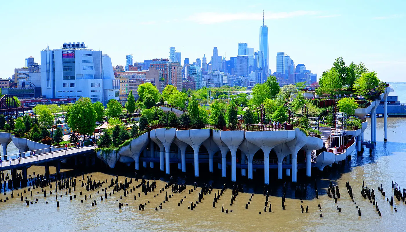 Wandelroute High Line Park - Hudson Yards in New York - Ontdek verschillende kanten van New York